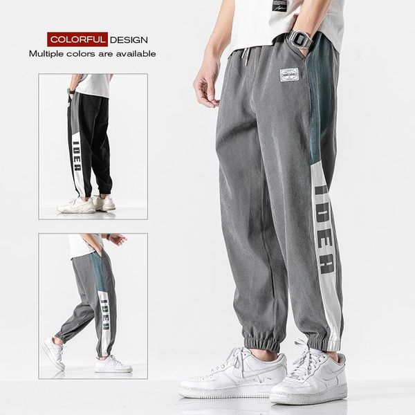 men's pants casual 2021 trousers men slim fit sweatpants jogger striped bodybuilding gyms sweat streetwear, Black
men's pants casual 2021 trousers men slim fit sweatpants jogger striped bodybuilding gyms sweat streetwear, Black
