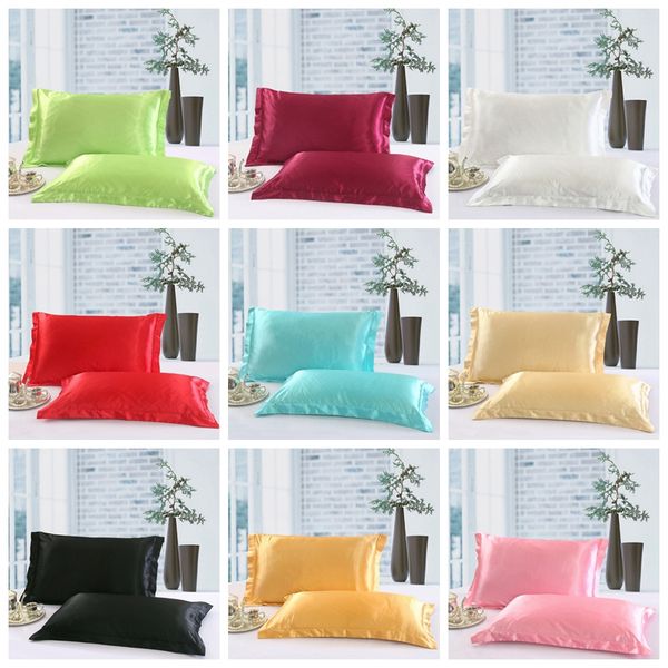solid color silk pillowcases double face envelope design pillow case charmeuse silk satin pillow cover gga100 20pcs
solid color silk pillowcases double face envelope design pillow case charmeuse silk satin pillow cover gga100 20pcs