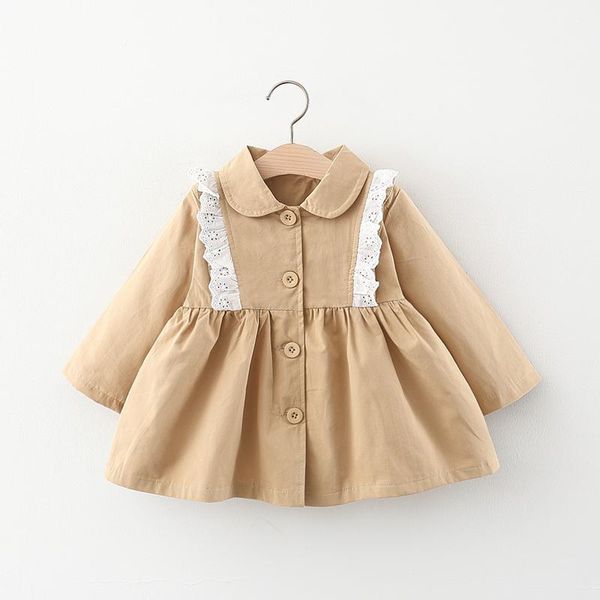 coat ma&baby 1-5y autumn children kid girls trench lace ruffles long sleeve outerwear coats spring child girl clothing dd43, Blue;gray
coat ma&baby 1-5y autumn children kid girls trench lace ruffles long sleeve outerwear coats spring child girl clothing dd43, Blue;gray