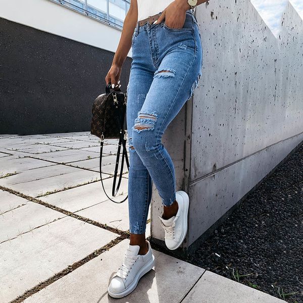 jean women holes blue jeans autumn fashion stretchy denim distressed ny ripped trousers female clohting
jean women holes blue jeans autumn fashion stretchy denim distressed ny ripped trousers female clohting