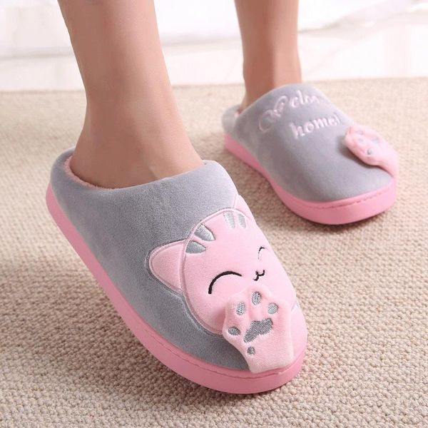 slippers women winter home cartoon cat shoes soft warm house indoor bedroom lovers couples, Black
slippers women winter home cartoon cat shoes soft warm house indoor bedroom lovers couples, Black
