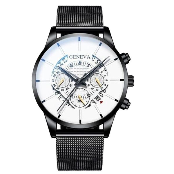 wristwatches luxury men's business calendar watches stainless steel mesh belt quartz watch fashion simple and stylish, Slivery;brown
wristwatches luxury men's business calendar watches stainless steel mesh belt quartz watch fashion simple and stylish, Slivery;brown