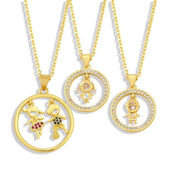 pendant necklaces flola gold chain boy and girl necklace copper cz white stone cute friendship gifts family jewelry nkey18, Silver
pendant necklaces flola gold chain boy and girl necklace copper cz white stone cute friendship gifts family jewelry nkey18, Silver