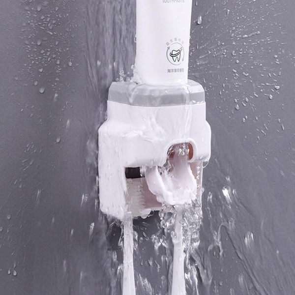 toothbrush holders holder dustproof wall mounted convenient toothpaste squeezer dispenser for bathroom lc
toothbrush holders holder dustproof wall mounted convenient toothpaste squeezer dispenser for bathroom lc