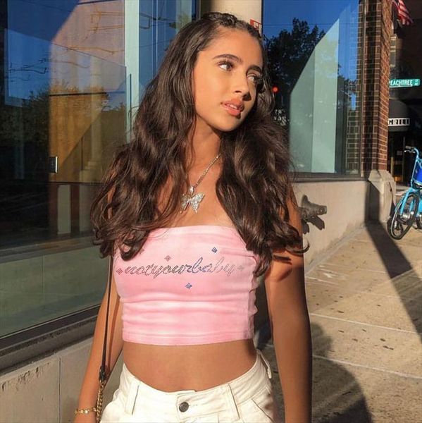 cropped tube womens camis summer glitter rhinestone letter club female streetwear, White
cropped tube womens camis summer glitter rhinestone letter club female streetwear, White
