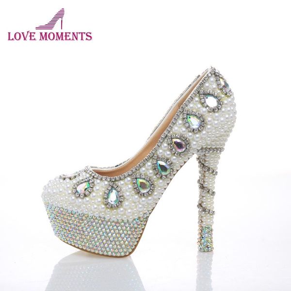 bridal dress shoes elegant women fashion crystal pearl high heel wedding for bride party, Black
bridal dress shoes elegant women fashion crystal pearl high heel wedding for bride party, Black