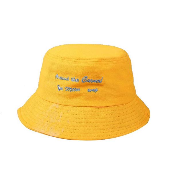 cloches 2021 cotton letter embroidery hats fisherman's panama hip hop hat bucket flat caps outdoor for men women, Blue;gray
cloches 2021 cotton letter embroidery hats fisherman's panama hip hop hat bucket flat caps outdoor for men women, Blue;gray