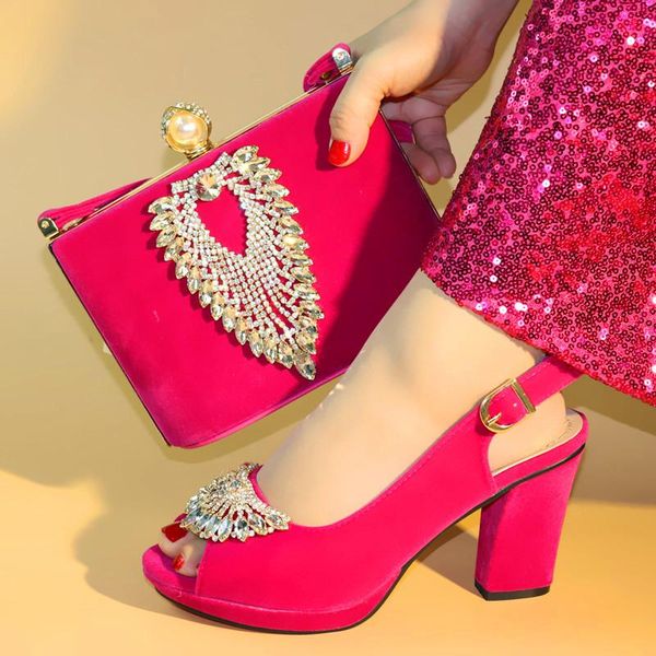 dress shoes fuchsia elegant shoe and bags with crystal beautifu velvet bag nigerian party pump luxury women, Black
dress shoes fuchsia elegant shoe and bags with crystal beautifu velvet bag nigerian party pump luxury women, Black