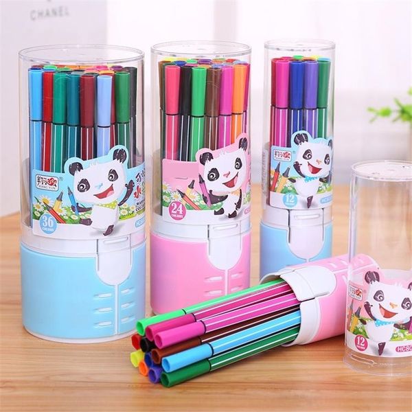 qan creative stationery xiangyun 12 pens washable cartoon water student color pen color painting brush art painting brush, Black;red
qan creative stationery xiangyun 12 pens washable cartoon water student color pen color painting brush art painting brush, Black;red