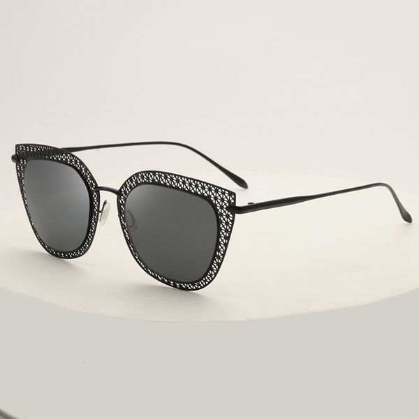 fashion women steel holle trendy sunglasses metals designer wholesale gentlemen decoration eyewear protective shades, Black
fashion women steel holle trendy sunglasses metals designer wholesale gentlemen decoration eyewear protective shades, Black