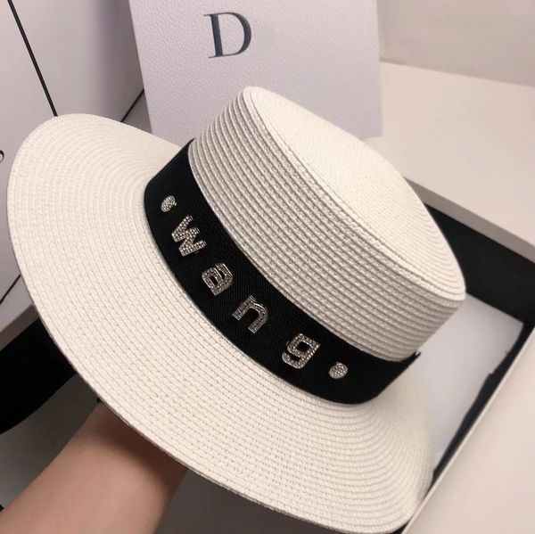 new east gate diamond letter wang net red versatile multicolor candy color wide brim sunshade hat girl, Black;white
new east gate diamond letter wang net red versatile multicolor candy color wide brim sunshade hat girl, Black;white