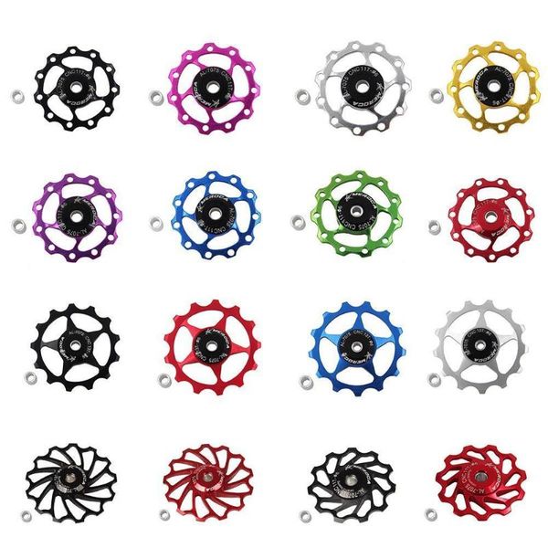 bike derailleurs 1 pcs mountain road 11t 13t bicycle rear derailleur pulley steel bearing dial wheel accessorises
bike derailleurs 1 pcs mountain road 11t 13t bicycle rear derailleur pulley steel bearing dial wheel accessorises
