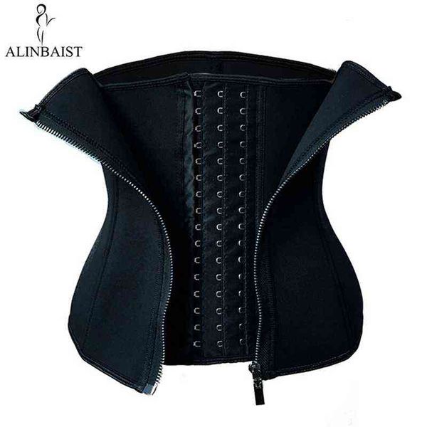 sauna sweat belt for weight loss neoprene waist trainer body shaper corset slimming belly sheath shapewear women tummy trimmer 211112, Black;white
sauna sweat belt for weight loss neoprene waist trainer body shaper corset slimming belly sheath shapewear women tummy trimmer 211112, Black;white