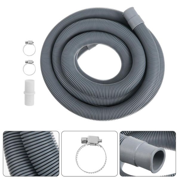 other bath & toilet supplies 4 meter drain hose pipe with connector and clamp for washing machine dishwasher
other bath & toilet supplies 4 meter drain hose pipe with connector and clamp for washing machine dishwasher