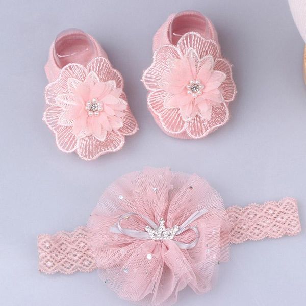 hair accessories 2pcs/set cute lace flower baby headbands socks set bow crown girls hairband turban for born, Slivery;white
hair accessories 2pcs/set cute lace flower baby headbands socks set bow crown girls hairband turban for born, Slivery;white