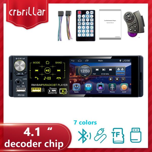 4.1"car radio 1din touch screen bluetooth autoradio rds usb aux mp5 video player mp3 auto audio stereo support microphone fm car
4.1"car radio 1din touch screen bluetooth autoradio rds usb aux mp5 video player mp3 auto audio stereo support microphone fm car