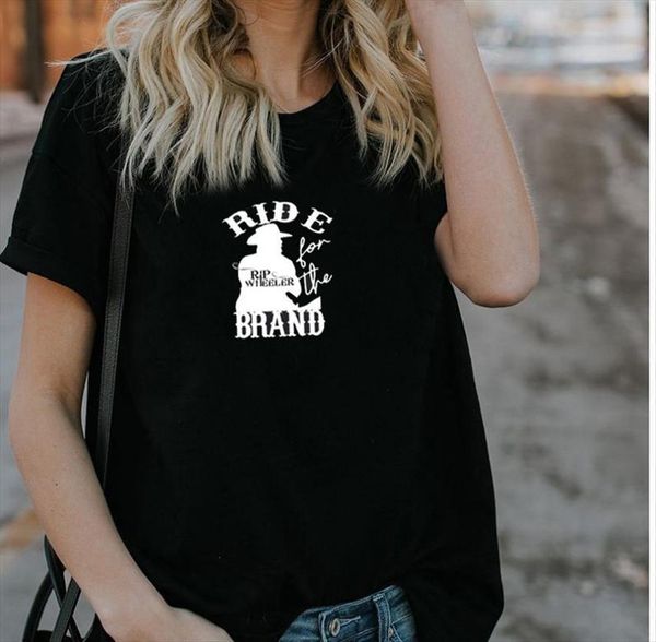 ride brand letters print women short sleeve o neck loose ladies causal tee clothes, White
ride brand letters print women short sleeve o neck loose ladies causal tee clothes, White