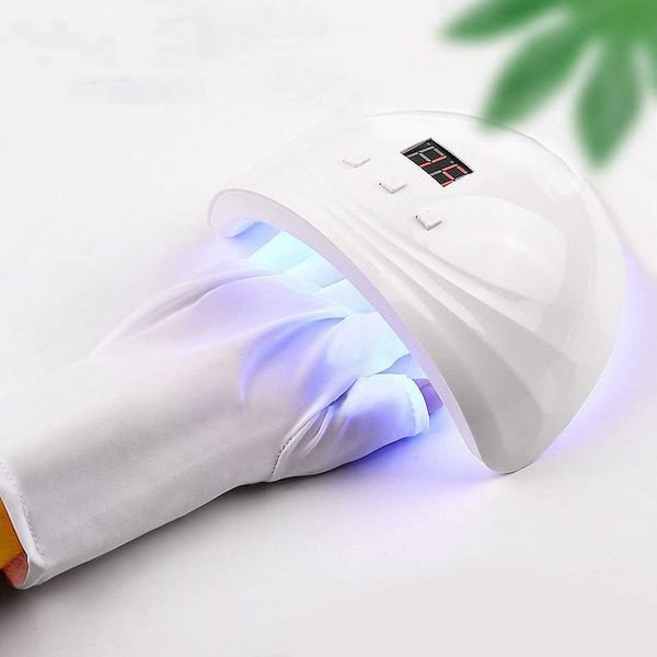 nail art equipment 1 pair uv protection glove gel anti led lamp dryer light tool supplies tools, Silver
nail art equipment 1 pair uv protection glove gel anti led lamp dryer light tool supplies tools, Silver