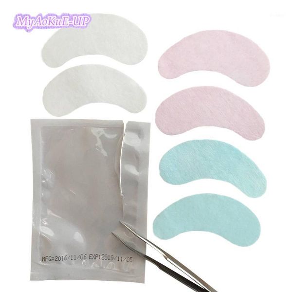 false eyelashes 100pairs eyes paper patches under eye pads tips sticker wraps make up tool blue pink white mix colors1
false eyelashes 100pairs eyes paper patches under eye pads tips sticker wraps make up tool blue pink white mix colors1