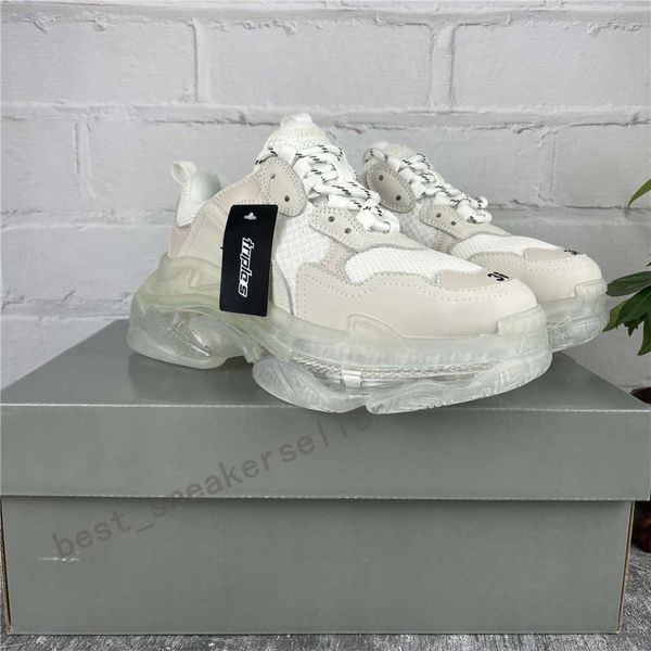paris casual shoes triple s clear sole trainers dad shoe sneaker black silver crystal bottom mens womens superior quality chaussur
paris casual shoes triple s clear sole trainers dad shoe sneaker black silver crystal bottom mens womens superior quality chaussur