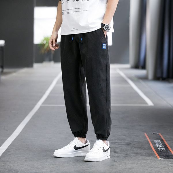 tooling autumn new korean straight foot loose sports ins fashion pai gow casual men's pants, Black
tooling autumn new korean straight foot loose sports ins fashion pai gow casual men's pants, Black