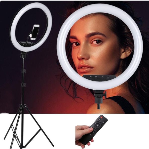 flash heads 14/18inch po studio lighting led ring light large lamp with stand tripod for phone portrait,makeup,video
flash heads 14/18inch po studio lighting led ring light large lamp with stand tripod for phone portrait,makeup,video
