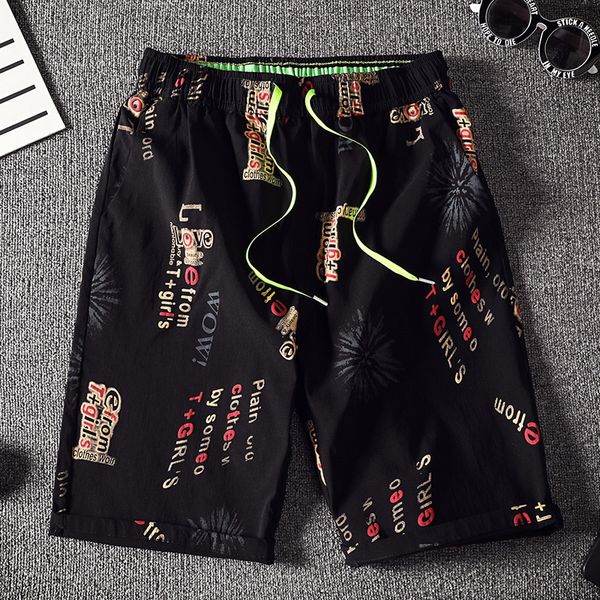 a 618 summer five minutes of pants men loose handsome popular logo trend seven 6 beach pants male flower shorts trousers slacks, Blue
a 618 summer five minutes of pants men loose handsome popular logo trend seven 6 beach pants male flower shorts trousers slacks, Blue