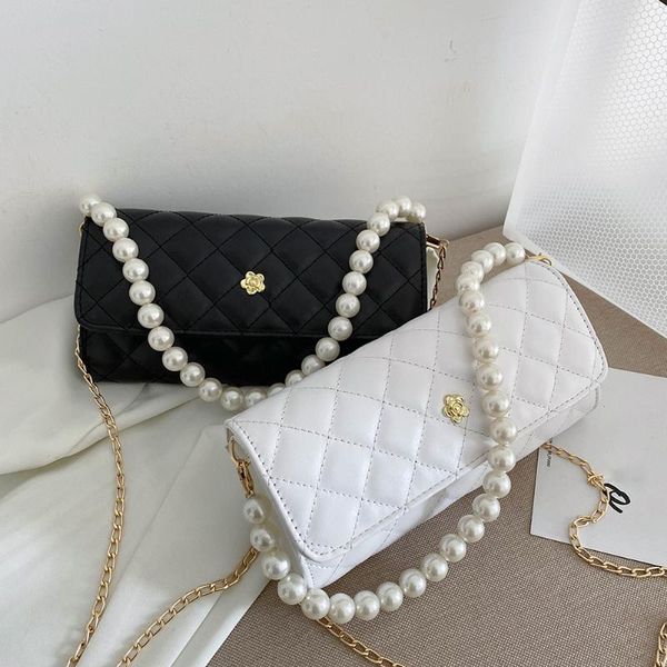 evening bags women pu leather pure color lattice pattern crossbody shoulder bag casual shopper lady pearl chain small handbags flap purse
evening bags women pu leather pure color lattice pattern crossbody shoulder bag casual shopper lady pearl chain small handbags flap purse
