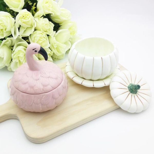 bowls creative ceramic special pumpkin shape rice soup bowl with cover dessert pudding ice cream cup fruit jelly tray 1pcs
bowls creative ceramic special pumpkin shape rice soup bowl with cover dessert pudding ice cream cup fruit jelly tray 1pcs