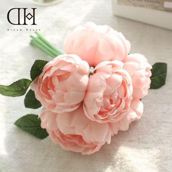dream house dh rose peony flower bridal hand bouquet silk fabric flowers for home weding decoration accessories diy decorative & wreaths
dream house dh rose peony flower bridal hand bouquet silk fabric flowers for home weding decoration accessories diy decorative & wreaths