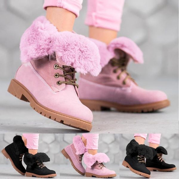 boots women's ankle autumn winter ladies fashion casual warm short square heels lace up shoes zapatos mujer #40, Black
boots women's ankle autumn winter ladies fashion casual warm short square heels lace up shoes zapatos mujer #40, Black