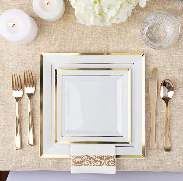 disposable dinnerware plastic black phnom penh square steak western dinner plate solid color european party supplies
disposable dinnerware plastic black phnom penh square steak western dinner plate solid color european party supplies