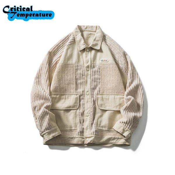men's jackets 2021 men hip hop denim jacket streetwear color block patchwork pockets autumn harajuku cotton casual coat outwear, Black;brown
men's jackets 2021 men hip hop denim jacket streetwear color block patchwork pockets autumn harajuku cotton casual coat outwear, Black;brown