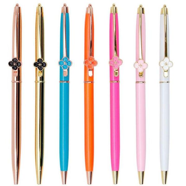 ballpoint pens 100pcs slim metal pen vintage colorful ball flower clip for business writing office school supplies stationery, Blue;orange
ballpoint pens 100pcs slim metal pen vintage colorful ball flower clip for business writing office school supplies stationery, Blue;orange