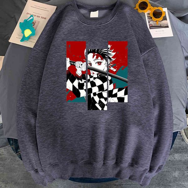 men's demon killer hoodie, high-quality round neck street cloth, round neck hip-hop sportswear, men's top, Black
men's demon killer hoodie, high-quality round neck street cloth, round neck hip-hop sportswear, men's top, Black