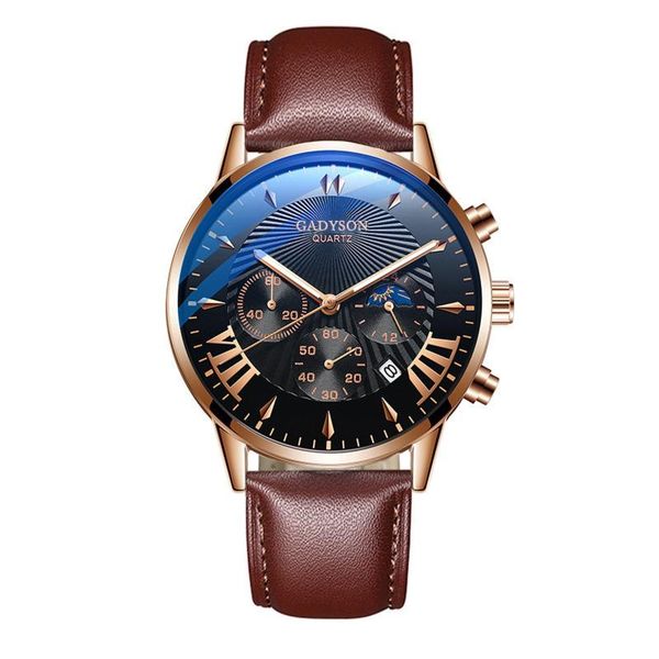 smart wristbands fast delivery fashion mens watches business luxury leather quartz watch analog sport brand relogio masculino
smart wristbands fast delivery fashion mens watches business luxury leather quartz watch analog sport brand relogio masculino