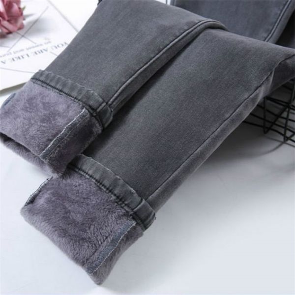 high waist velvet thick jeans female winter skinny stretch womens warm womanpants mom black denim trousers plus size 210720, Blue
high waist velvet thick jeans female winter skinny stretch womens warm womanpants mom black denim trousers plus size 210720, Blue