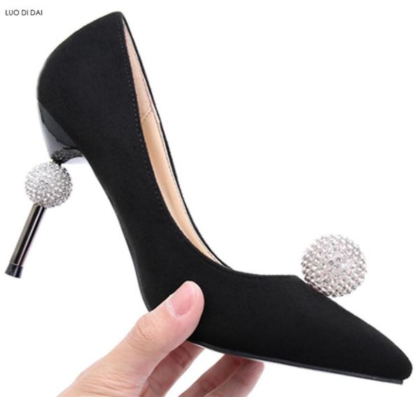 dress shoes 2021 women glitter high heels diamond ball pumps party rhinestone stud sequin crystal wedding, Black
dress shoes 2021 women glitter high heels diamond ball pumps party rhinestone stud sequin crystal wedding, Black