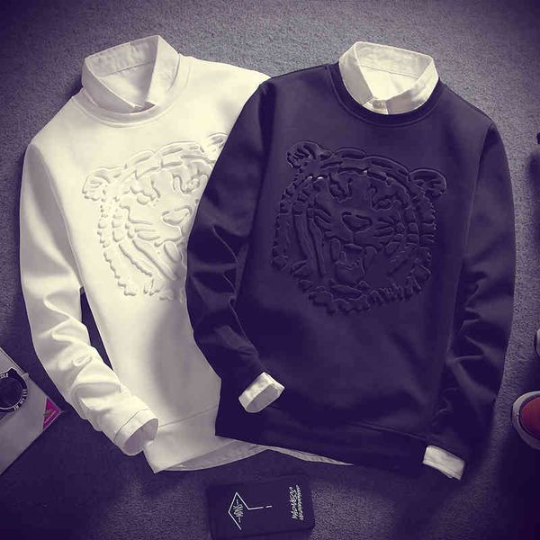 men's t-shirts man 100 %polyester fiber autumn new men white black long sleeve -shirt designer shirt asian size m -5xl rjgi
men's t-shirts man 100 %polyester fiber autumn new men white black long sleeve -shirt designer shirt asian size m -5xl rjgi