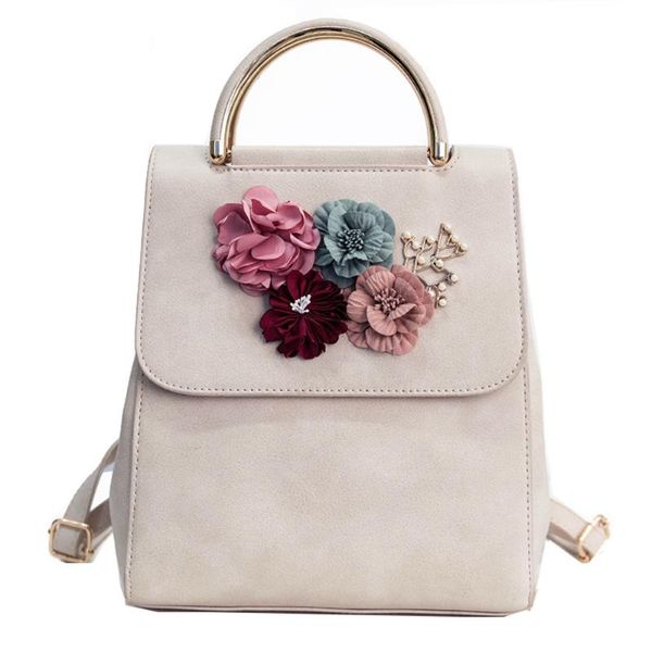 outdoor bags fashion flower female backpack women preppy style school bag for teenagers leather ladies' travel sac
outdoor bags fashion flower female backpack women preppy style school bag for teenagers leather ladies' travel sac