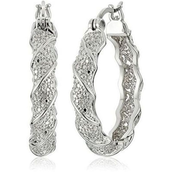 hoop & huggie fashion ladies pink silver color round circle nickel earrings jewelry for women wedding, Golden;silver
hoop & huggie fashion ladies pink silver color round circle nickel earrings jewelry for women wedding, Golden;silver