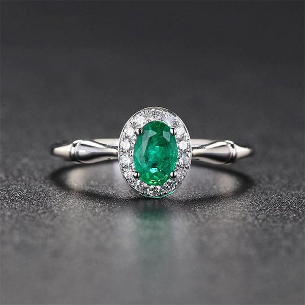 cluster rings fashion green gemstone women resizable 925 silver oval shaped emerald zircon open finger ring wedding party gift jewelry, Golden;silver
cluster rings fashion green gemstone women resizable 925 silver oval shaped emerald zircon open finger ring wedding party gift jewelry, Golden;silver