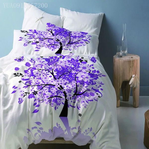 bedding sets plant 3d printing set king size bed cover children girls purple flower dreamy duvet with pillowcase
bedding sets plant 3d printing set king size bed cover children girls purple flower dreamy duvet with pillowcase