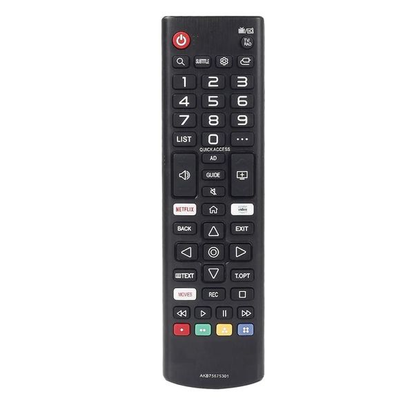 remote controller with netflix prime video apps for lg 2021 smart tv akb75675301 akb75095308 akb75675311 controlers
remote controller with netflix prime video apps for lg 2021 smart tv akb75675301 akb75095308 akb75675311 controlers