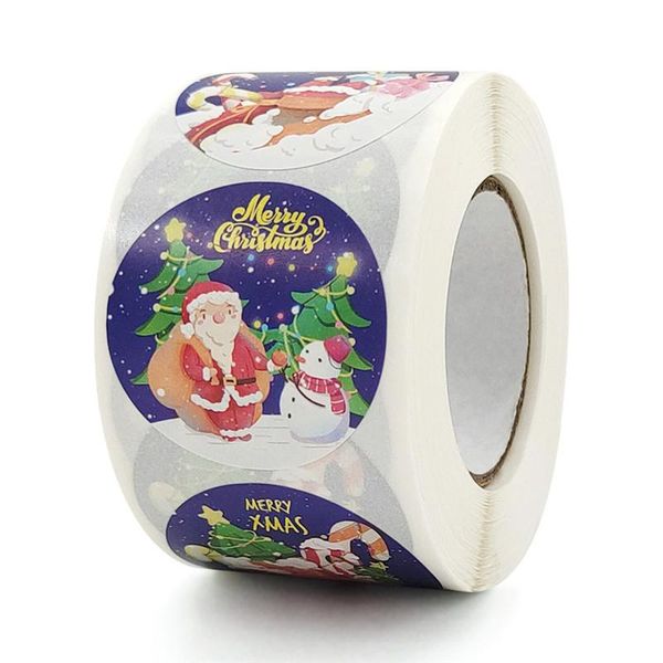 gift wrap 1 roll merry christmas stickers 500pcs animals snowman trees decorative navida wrapping box label tags
gift wrap 1 roll merry christmas stickers 500pcs animals snowman trees decorative navida wrapping box label tags