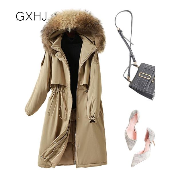 women's down & parkas women loog thick parka coat 2021 large winter lace-up single-row loose zipper hooded cotton female warm, Black
women's down & parkas women loog thick parka coat 2021 large winter lace-up single-row loose zipper hooded cotton female warm, Black