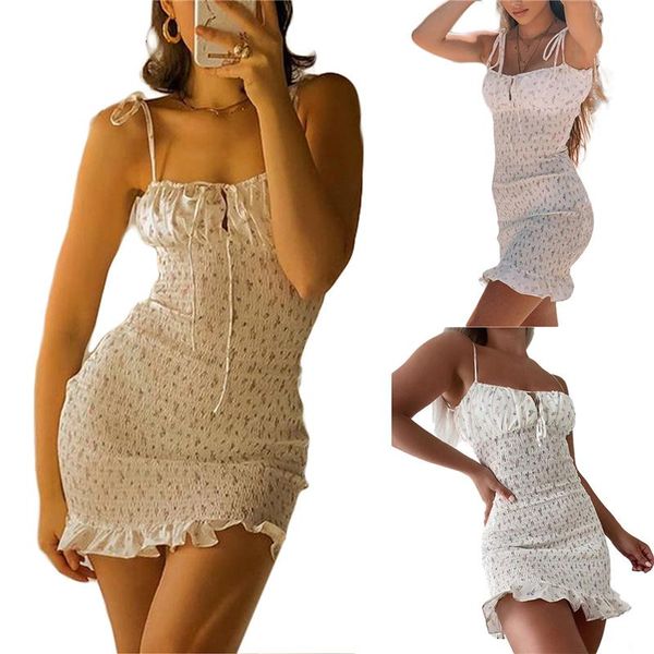 casual dresses women's bodycon mini dress, self-tie spaghetti strap floral print shirred cami dress for summer, Black;gray
casual dresses women's bodycon mini dress, self-tie spaghetti strap floral print shirred cami dress for summer, Black;gray