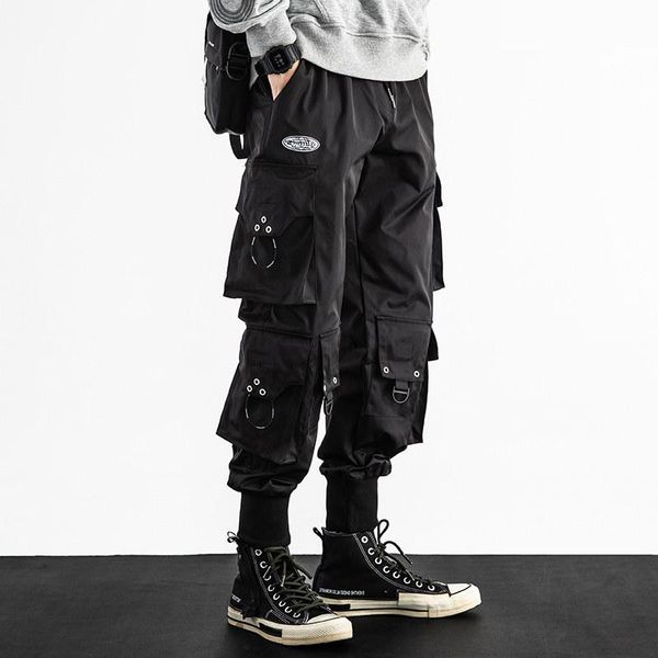 men's pants hip hop techwear man multi pockets streetwear cargo spring autumn vintage harajuku trousers plus size 5xl sweatpants, Black
men's pants hip hop techwear man multi pockets streetwear cargo spring autumn vintage harajuku trousers plus size 5xl sweatpants, Black