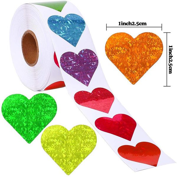 500pcs colorful love heart seal stickers valentines's day handmade gift decor birthday/wedding party favors envelope labels wrap
500pcs colorful love heart seal stickers valentines's day handmade gift decor birthday/wedding party favors envelope labels wrap