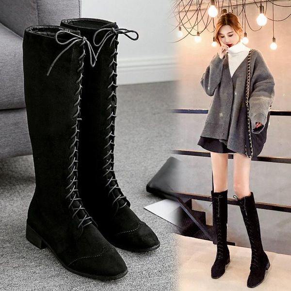 boots knee-length women's warm black apricot suede zipper platform winter ladies lace-up fashion shoes
boots knee-length women's warm black apricot suede zipper platform winter ladies lace-up fashion shoes